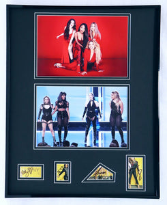 Fifth Harmony Group Signed Framed 16x20 Photo Display All 4