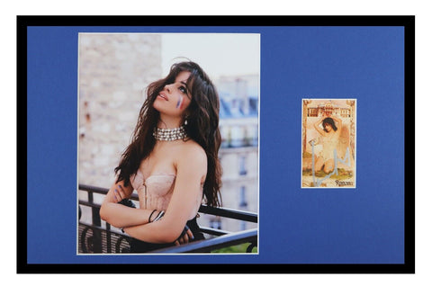 Camila Cabello Signed Framed 11x17 Photo Display JSA