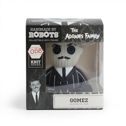 NEW SEALED 2022 Handmade by Robots Addams Family Gomez Figure