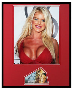 Victoria Silvstedt Signed Framed 16x20 Photo Display 