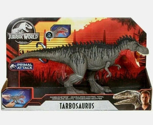 NEW SEALED 2020 Jurassic World Primal Attack Tarbosaurus Action Figure 