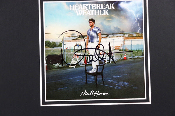 Niall Horan Signed Framed 16x20 Heartbreak Weather CD & Photo Set JSA