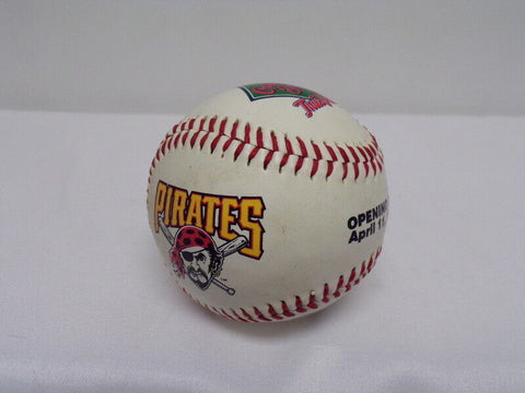 ORIGINAL Vintage 1997 Pittsburgh Pirates Opening Day Commemorative Baseball