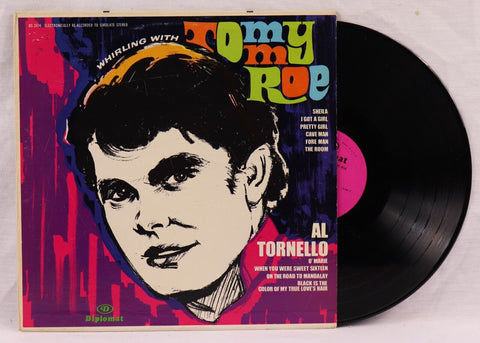 VINTAGE Al Tornello Whirling with Tommy Roe LP Vinyl Record Album DS2474