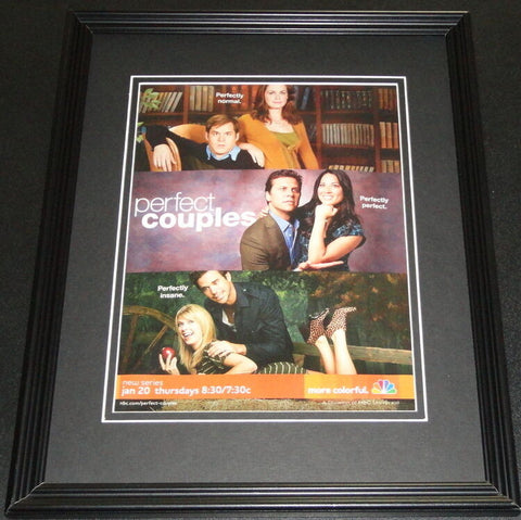 Perfect Couples 2011 Framed 11x14 ORIGINAL Vintage Advertisement Olivia Munn