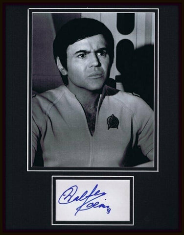 Walter Koenig Signed Framed 11x14 Photo Poster Display Star Trek Pavel Chekov