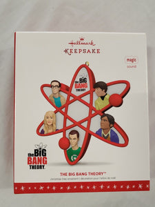 2016 Hallmark Big Bang Theory Magic Christmas Ornament