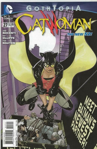 Catwoman #27 ORIGINAL Vintage 2014 DC Comics GGA