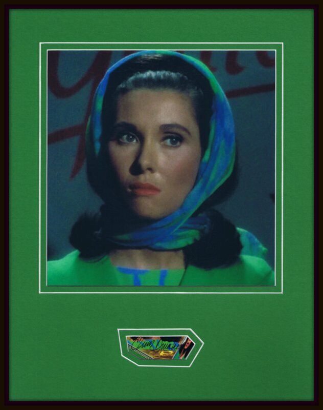 Elinor Donahue Signed Framed 11x14 Photo Display Star Trek