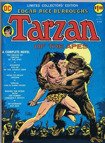 Tarzan Limited Collectors Edition #C-22 ORIGINAL Vintage 1973 DC Comics 