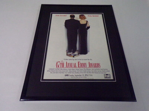 1995 47th Emmy Awards 11x14 Framed ORIGINAL Advertisement Jason Alexander