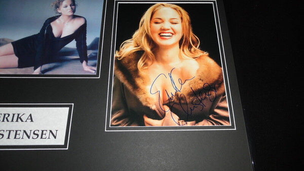 Erika Christensen Signed Framed 16x20 Photo Set Parenthood Swimfan