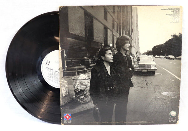 John Lennon Yoko Ono Double Fantasy Vinyl LP Record Album