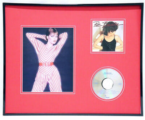 Pat Benatar 16x20 Framed Photo & Crimes of Passion CD Display