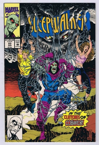 Sleepwalker #23 ORIGINAL Vintage 1993 Marvel Comics 