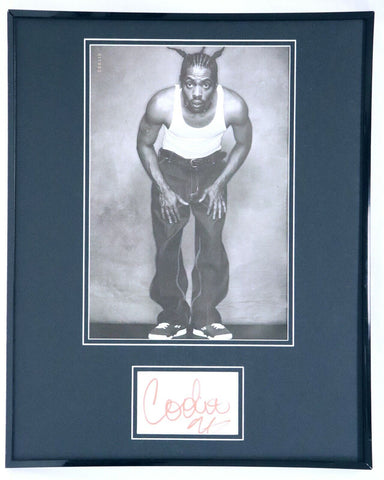 Coolio Signed Framed 16x20 Poster Photo Display Gangsta's Paradise