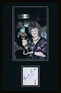 Brenda Fricker Signed Framed 11x17 Photo Display My Left Foot