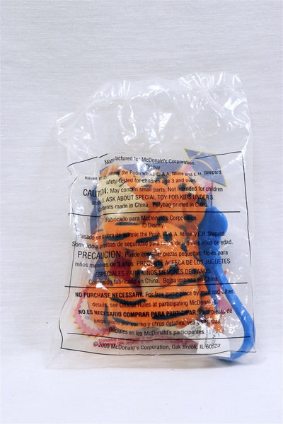 NEW SEALED 2000 McDonald's Winnie the Pooh Tigger Movie Tigger Plush