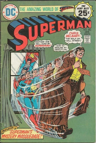 Superman #283 ORIGINAL Vintage 1975 DC Comics 