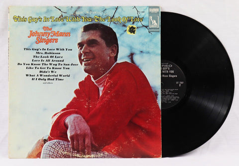 VINTAGE Johnny Mann Singers This Guy's in Love LP Vinyl Record Album LST7587