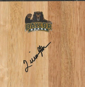 Quincy Miller Signed 6x6 Floorboard Nuggets Baylor