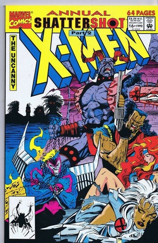 X-Men Annual #16 ORIGINAL Vintage 1991 Marvel Comics 