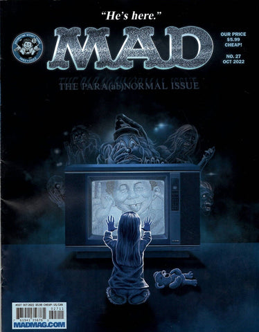 Mad Magazine #27 2022 Poltergeist Hellraiser Cover