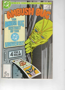 Ambush Bug #3 VINTAGE 1985 DC Comics