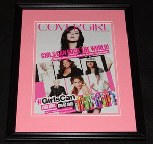 Katy Perry Pink 2014 Covergirl Girls Can 11x14 Framed ORIGINAL Advertisement