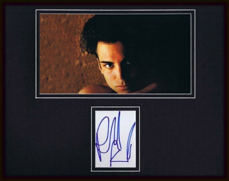 Richard Grieco Signed Framed 11x14 Photo Display 21 Jump Street Night at Roxbury