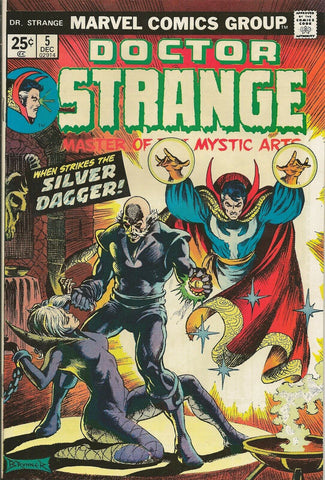 Doctor Strange #5 ORIGINAL Vintage 1974 Marvel Comics 