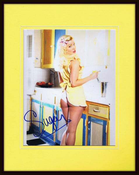 Jessica Sugar Kiper Signed Framed 11x14 Photo Display AW Sex and Death 101 