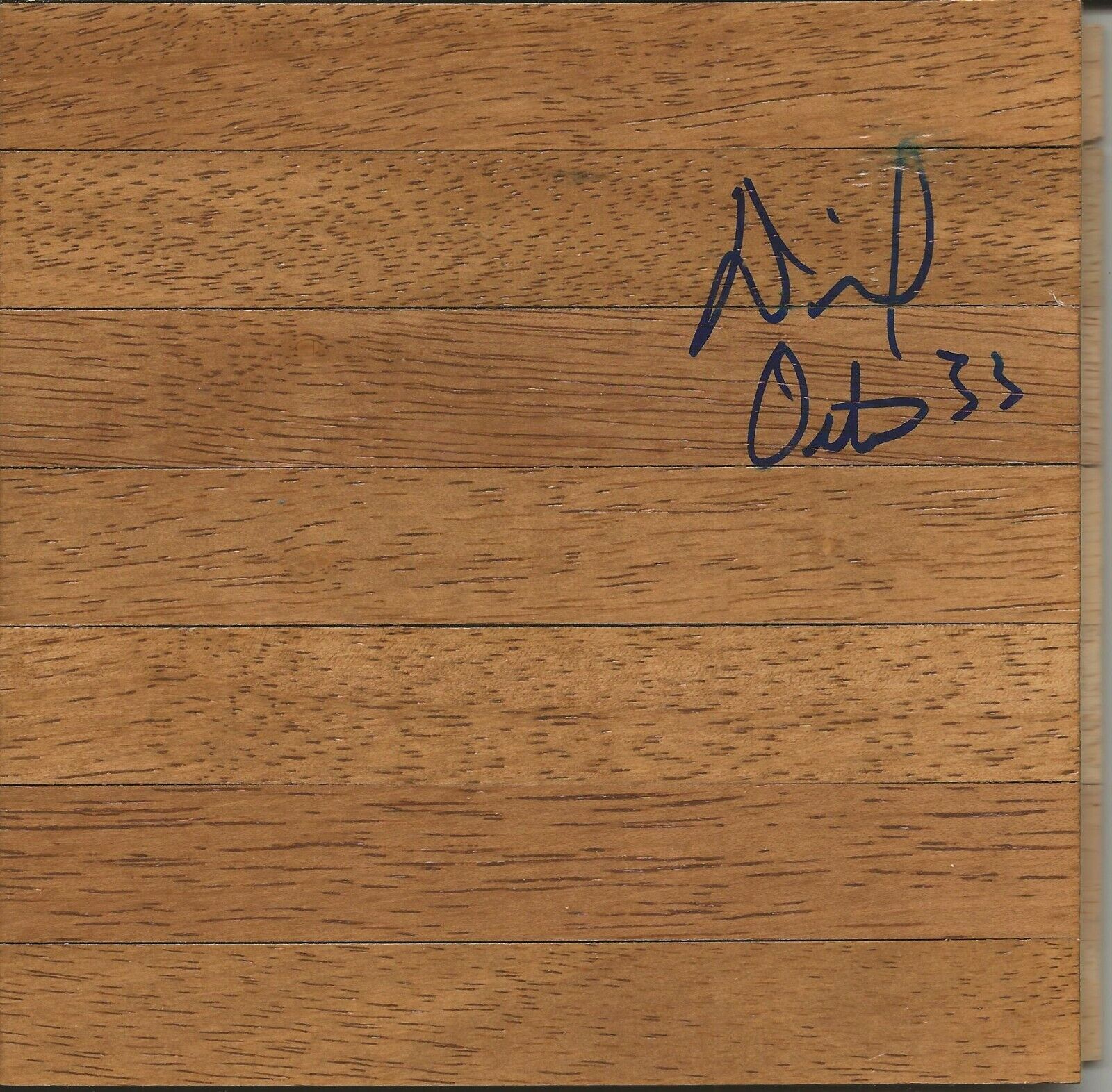 Daniel Orton Signed 6x6 Floorboard Kentucky Magic Thunder 76ers