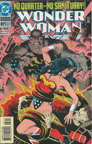 Wonder Woman #87 ORIGINAL Vintage 1994 DC Comics Bolland GGA