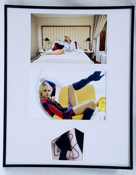 Kate Bosworth Signed Framed 16x20 Photo Set Blue Crush Superman Returns