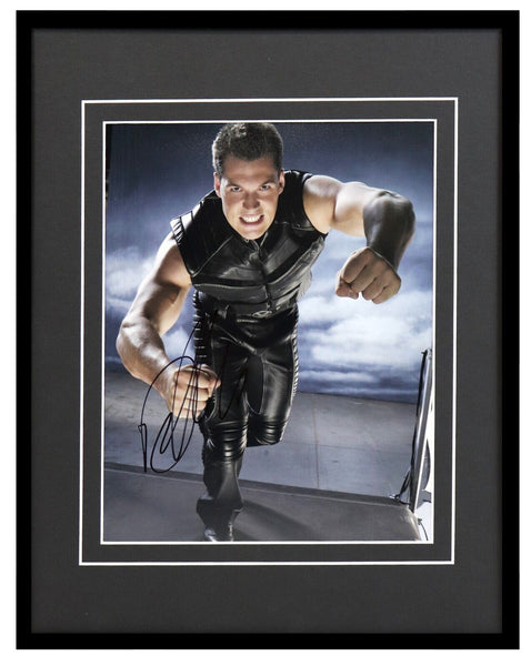 Daniel Cudmore Signed Framed 11x14 Photo Display AW X-Men Colossus