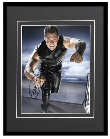 Daniel Cudmore Signed Framed 11x14 Photo Display AW X-Men Colossus