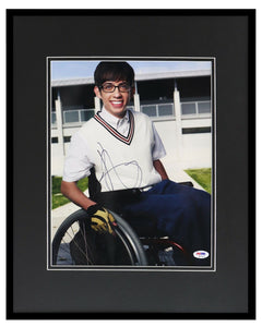 Kevin McHale Signed Framed 16x20 Photo Display PSA/DNA Glee Artie Abrams