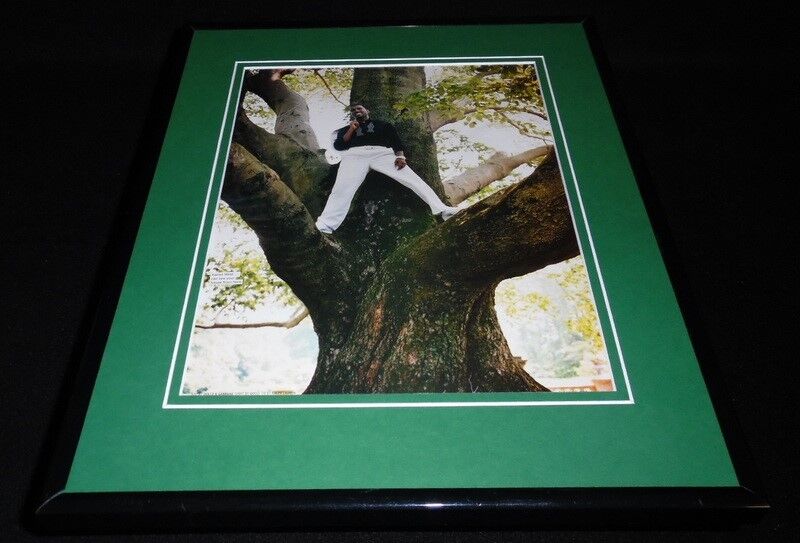 Kanye West 2005 in Tree Framed 11x14 Photo Display 