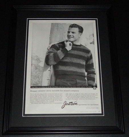 1959 Jantzen Sweaters 11x14 Framed ORIGINAL Vintage Advertisement