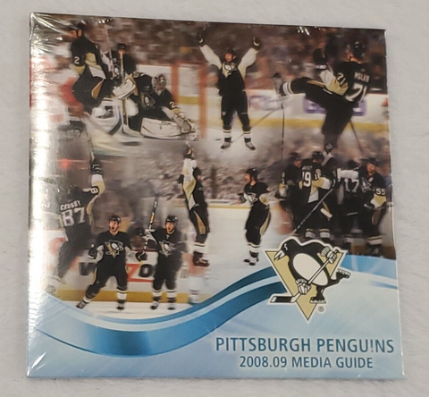 SEALED 2008-09 Pittsburgh Penguins Media Guide DVD