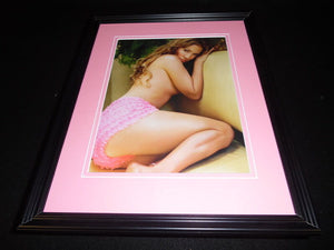 2001 Jennifer Lopez Framed 11x14 Photo Display