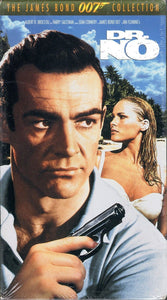 Dr. No James Bond 1995 VINTAGE SEALED VHS Cassette Sean Connery Ursula Andress