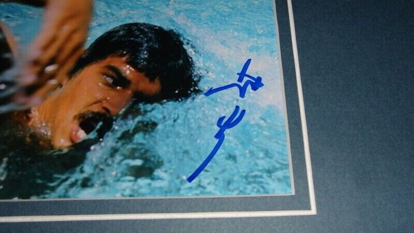 Mark Spitz Signed Framed 12x18 Photo Display B