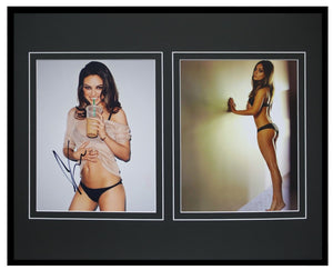 Mila Kunis Signed Framed 16x20 Photo Set That 70s Show