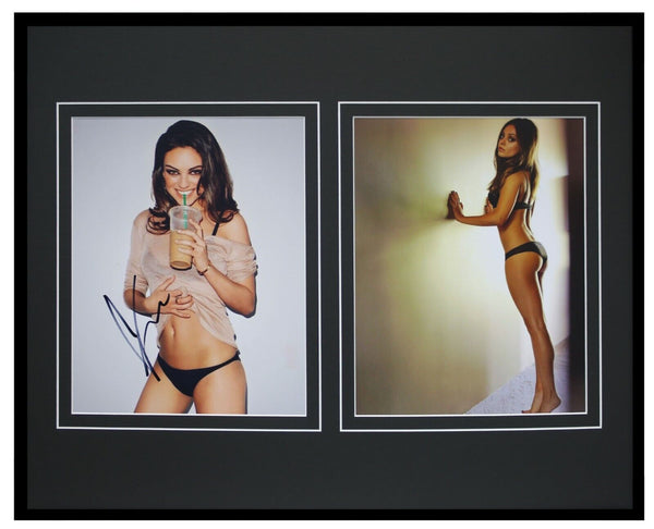 Mila Kunis Signed Framed 16x20 Photo Set That 70s Show