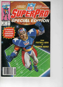 NFL Superpro Special Edition #1 1991 Marvel Comics