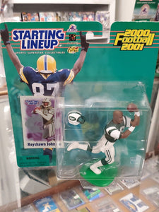 VINTAGE 2000 Starting Lineup SLU Action Figure Keyshawn Johnson Jets