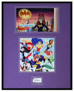 Mae Whitman Signed Framed 16x20 Photo Set DC Superhero Girls Batgirl