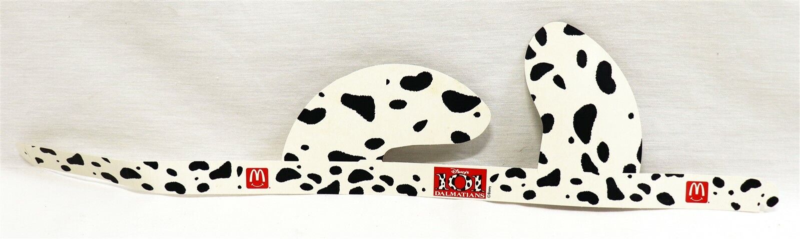 VINTAGE SEALED 1996 McDonald's 101 Dalmatians Dog Ear Crown